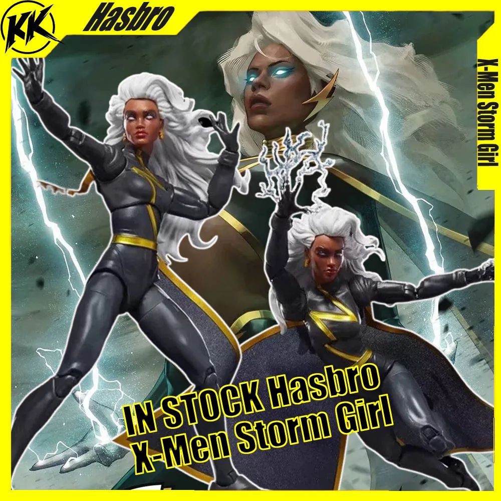 

New Giant-Size X-Men Figure Storm Girl Collectible X-Men Anime Comic Action Figure Model Comics-Inspired Model Collect Gift Toys