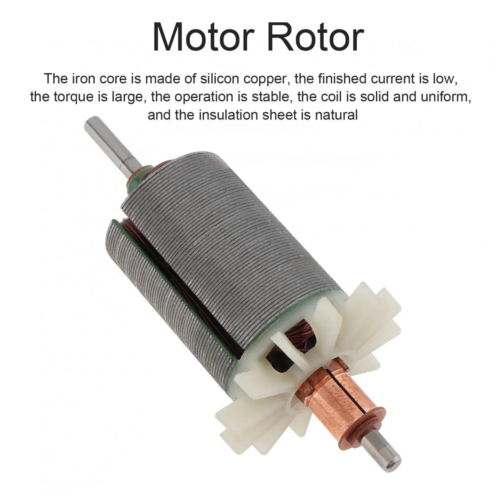 Motore CC RS550 a 15 denti 10,8 V, 12 V, 18 V, 21 V, 25 V Micro motore ad alta velocità per sega elettrica / trapano elettrico / cacciaviti elettrici