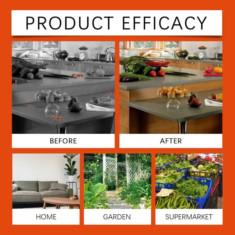 4 шт., приманка для муравьев, 10 мл, P est Killer Control, для дома, сильная, привлекательная, для сада, кухни, двора, фермы, отеля, подвала, жидкие муравьи, приманки