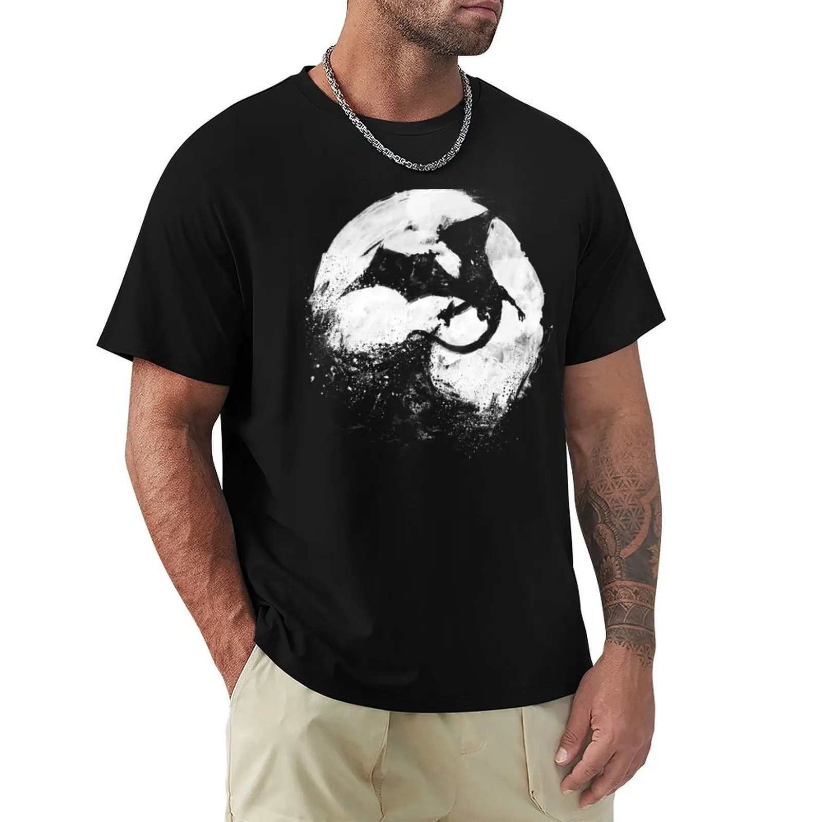 Midnight Desolation T-Shirt Breathable Travel T-Shirt