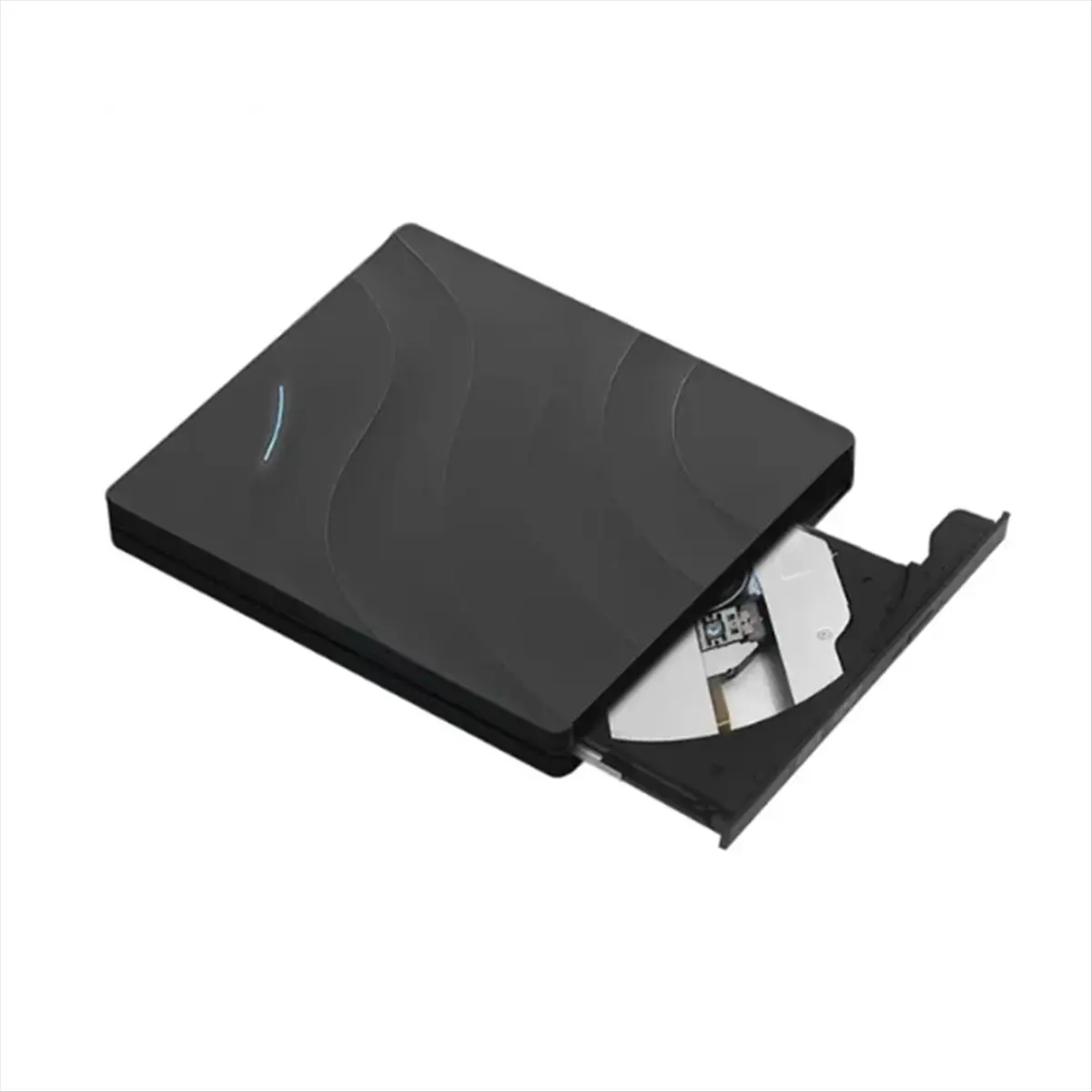 【50% OFF】DVD External USB3.0 Type-C Multifunctional Blu Ray CD Writer Drive Burner Reader Suitable for Laptop PC in Any Occasion
