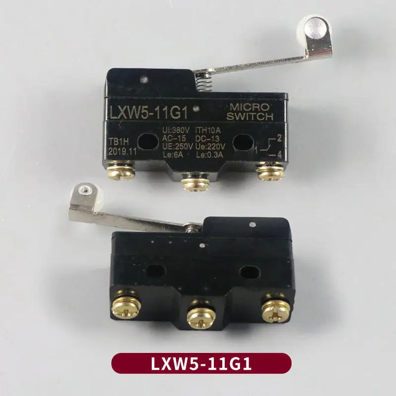 LXW5-11G1 Electric Forklift Lifting Limit Switch LXW5-11G2 Micro Travel Switch Button Contact