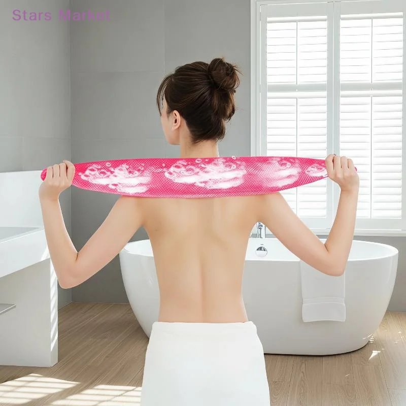 New Beauty Skin Exfoliating Cloth Washcloth Japanese Body Wash Towel Nylon Bath Towel Skin Polishing Towel Scrubber