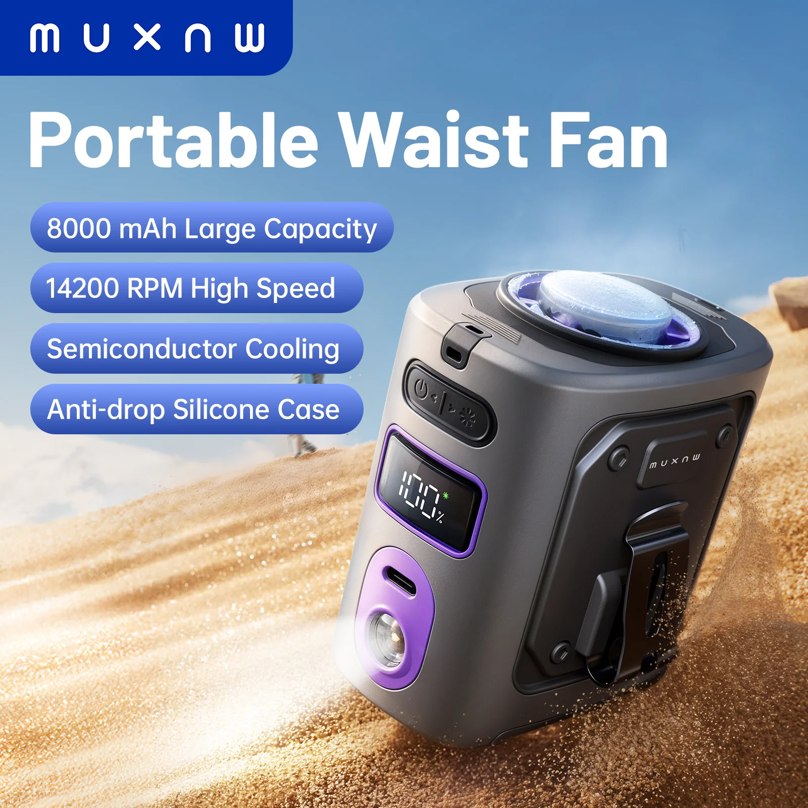Muxnw Portable Wais…