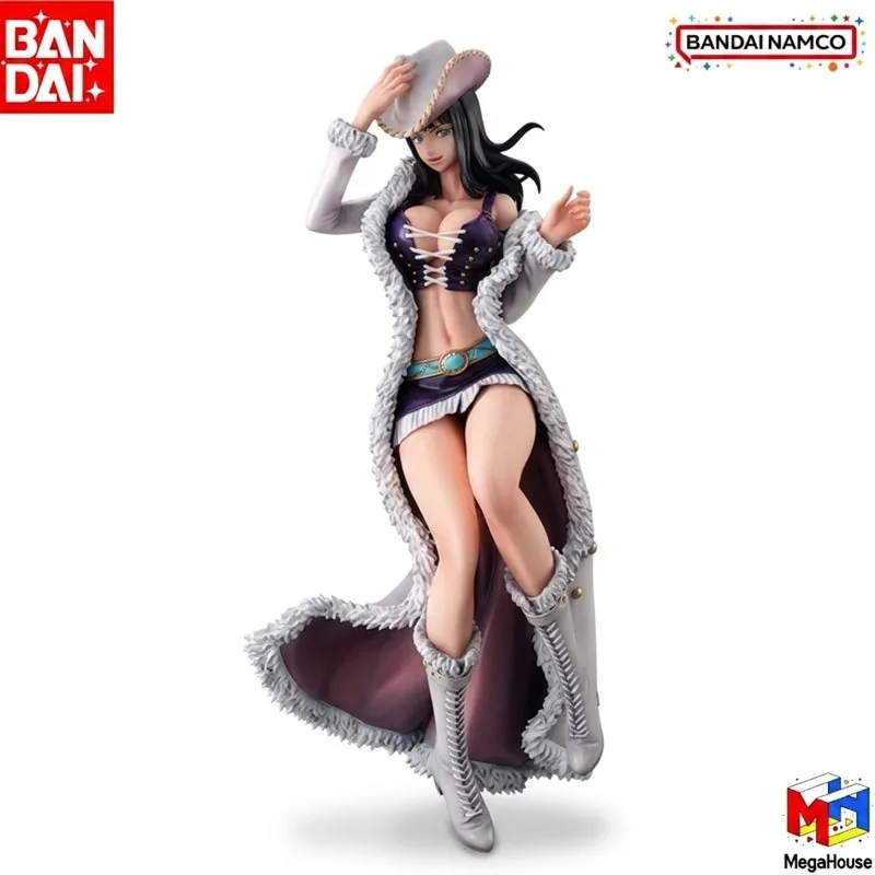 In Stock Bandai Original Banpresto One Piece Nico Robin Action Figure Model Doll Brand New Boxed Anime Characters Toys Model