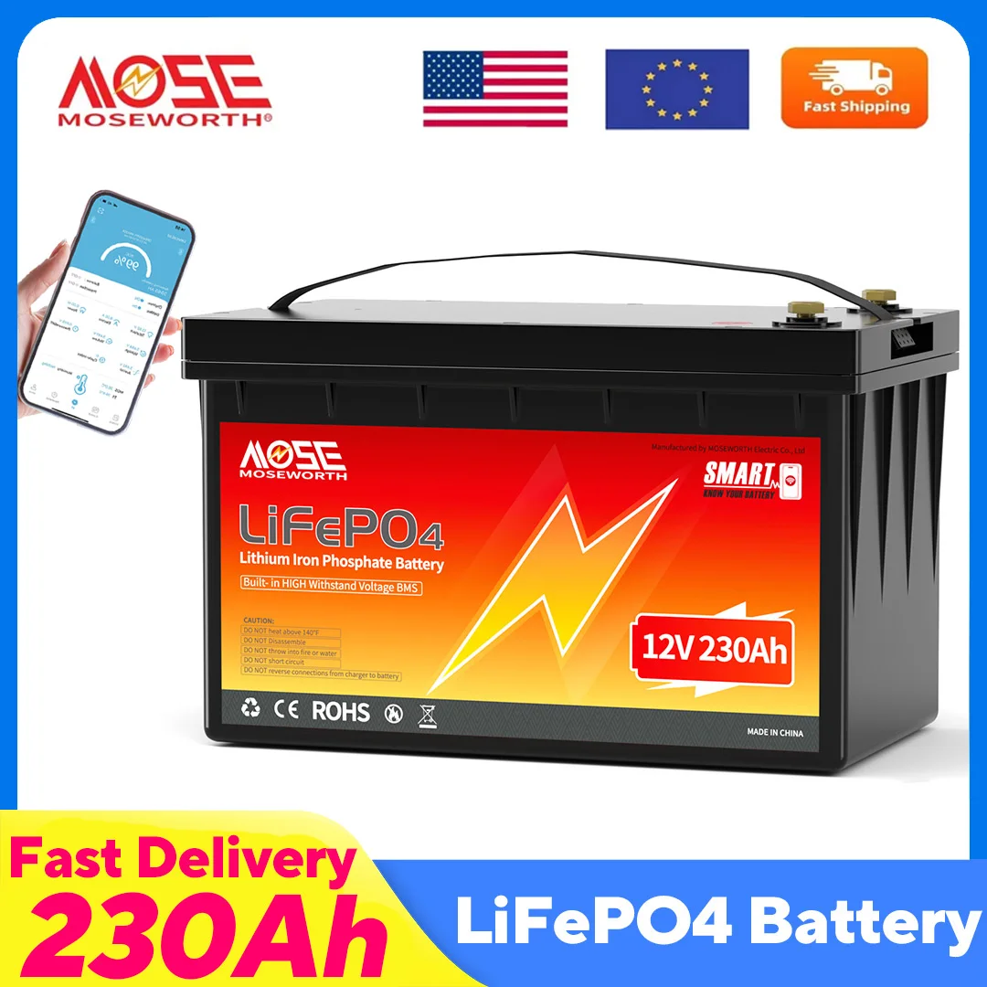 Moseworth 12V 230Ah…