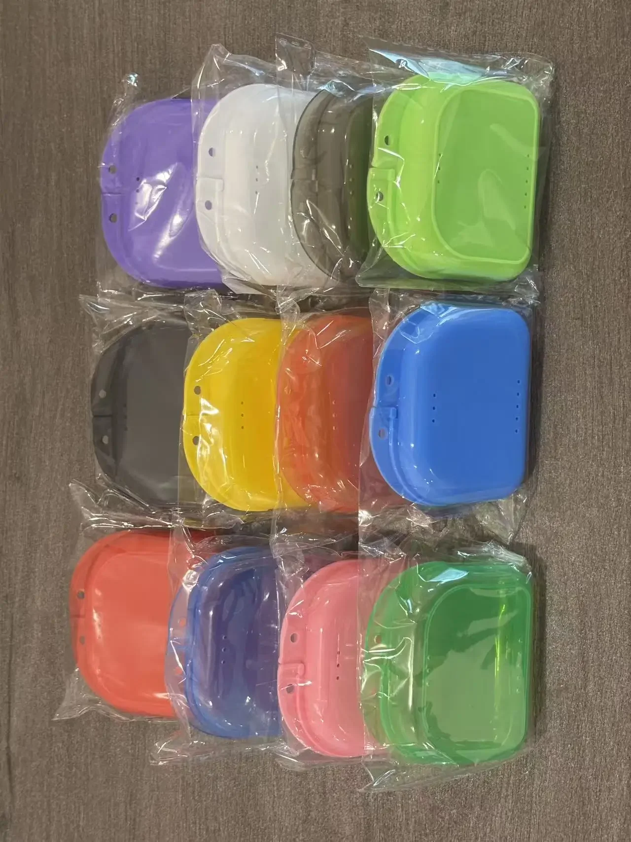 Étui de retenue dentaire Portable 30 pièces-boîte de rangement orthodontique et prothèse dentaire, hygiénique