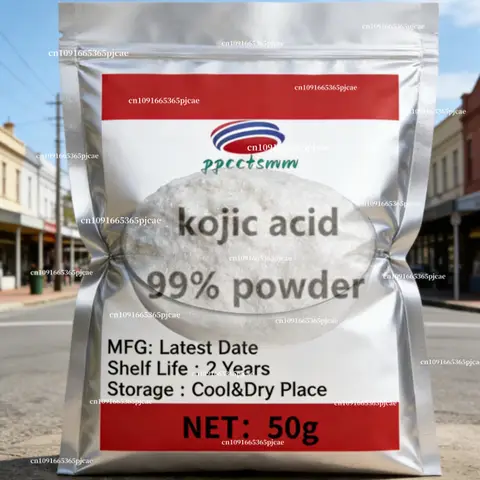 Kojic Acid Skin Lightener Powder for Face Whitening Anti-aging Age Spots
