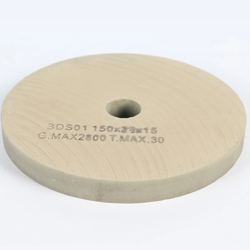 Glas-Schleif- und Polierscheibe für Sonderformmaschinen, fein, 150*22mm 100*22mm – Detail 3
