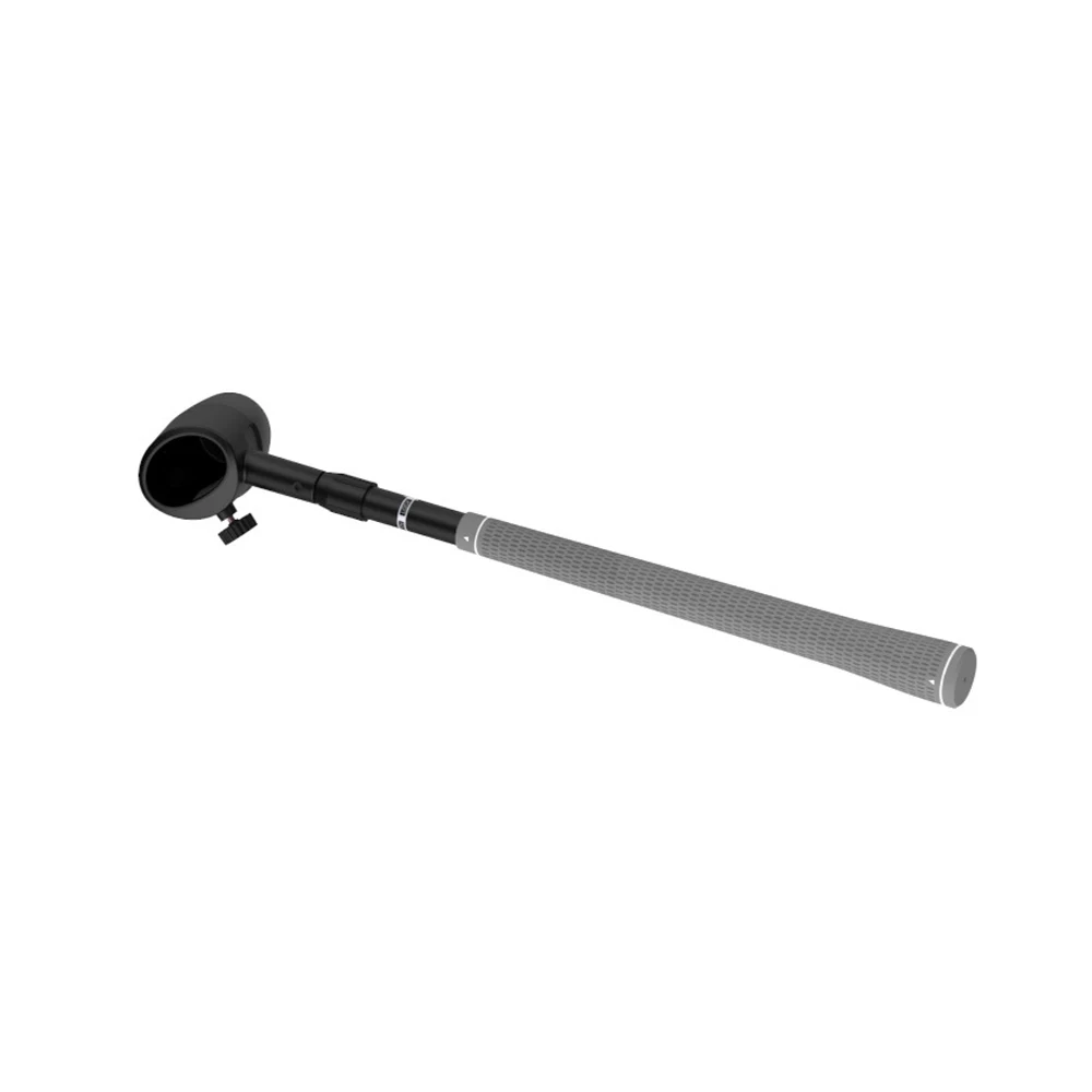 Golfclub voor Meta Quest 3S/Quest 3/Quest 2-controllers met antisliphandgreep Aluminium verstelbare extensies VR-gameaccessoires