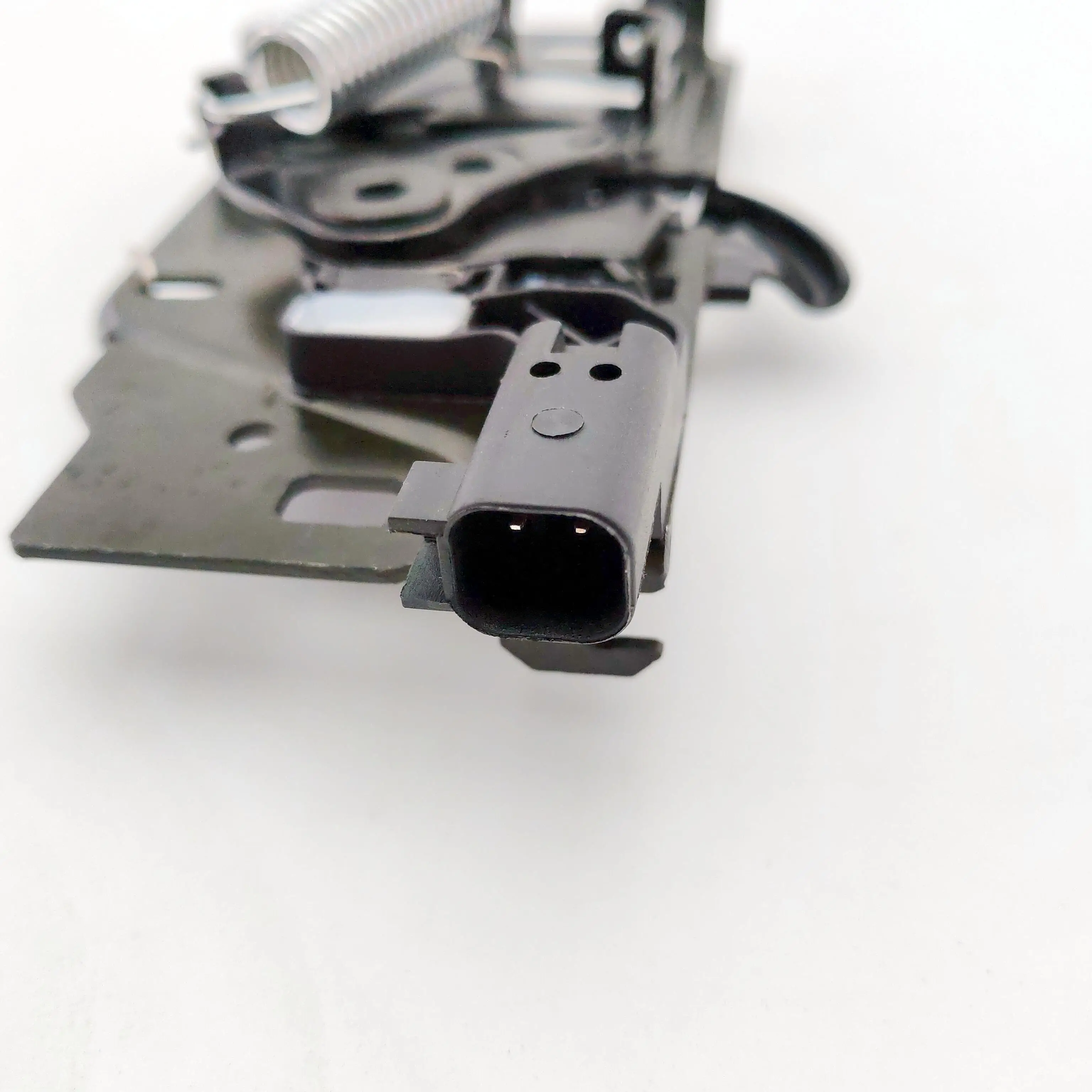 1033011-00-G For Tesla Model 3 X S 2017 2018 2019 2020 Bonnet Hood Lock Latch Car Metal Closing The Hood Car Block Catch