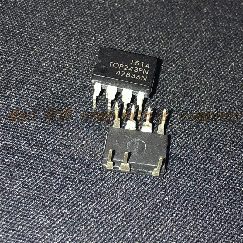 10PCS/LOT TOP243PN TOP243 DIP-7 DIP7  New original  In Stock
