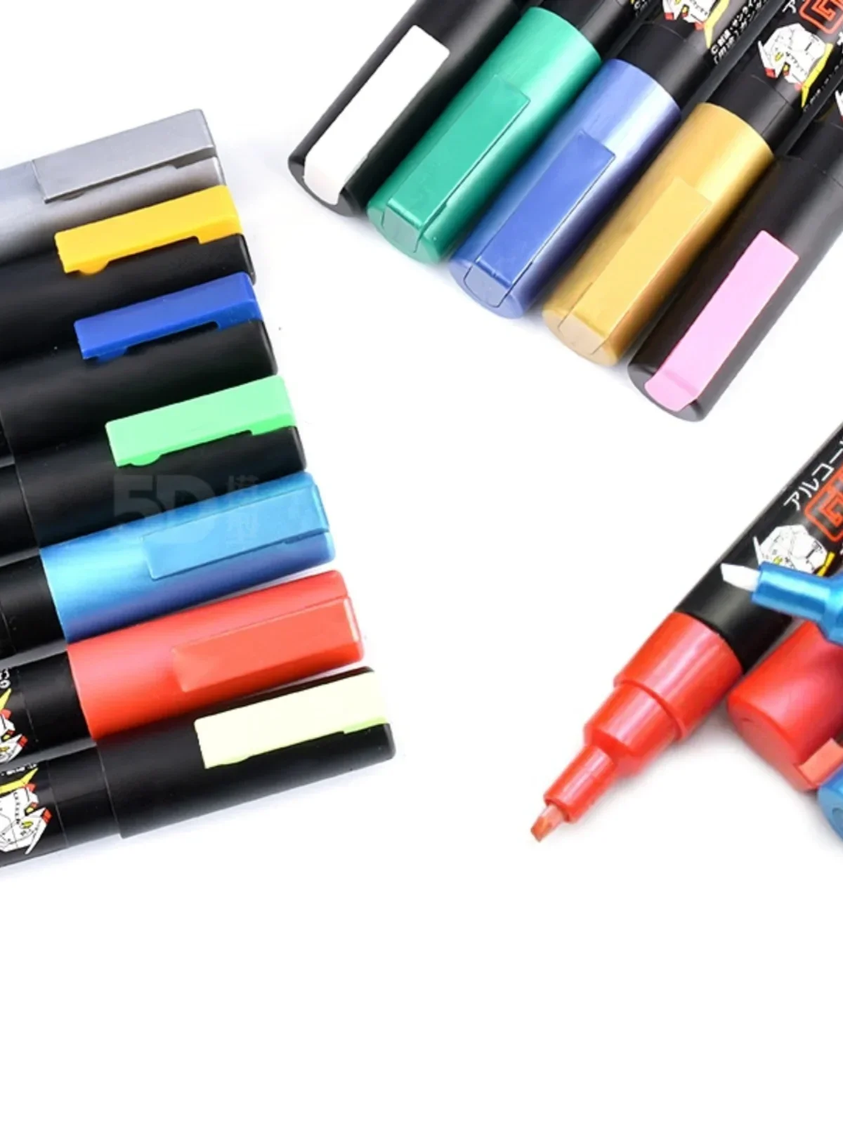 قلم ماركر مائي من Mr. هواية ، خطاف صغري ، أقلام خطوط تنزف ، تلوين نموذجي ، إعادة طلاء يدوي ، أساس الزيت ، جنرال موتورز ، XGM #4