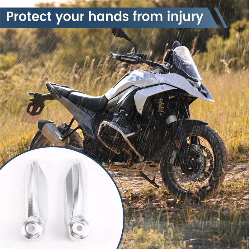 

A82M-Motorcycle Handlebar Handguard Protection Sliders Hand Guard Protector For BMW R1300GS R 1300 GS ADV 2024 2025