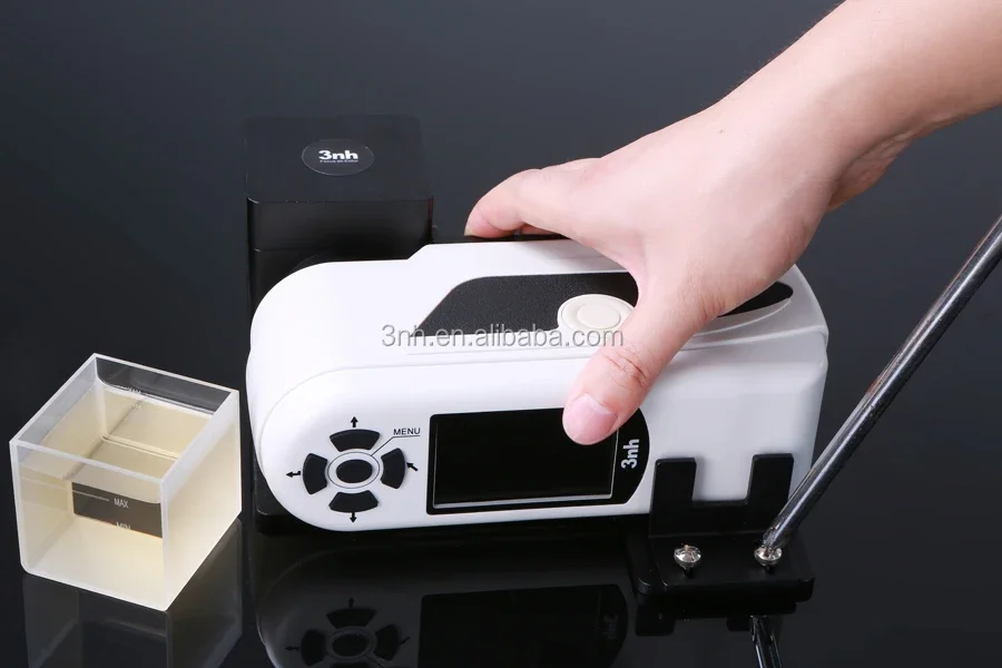 2026 Professional Coffee Roasting Color Analysis Equipment Precise Colorimeter