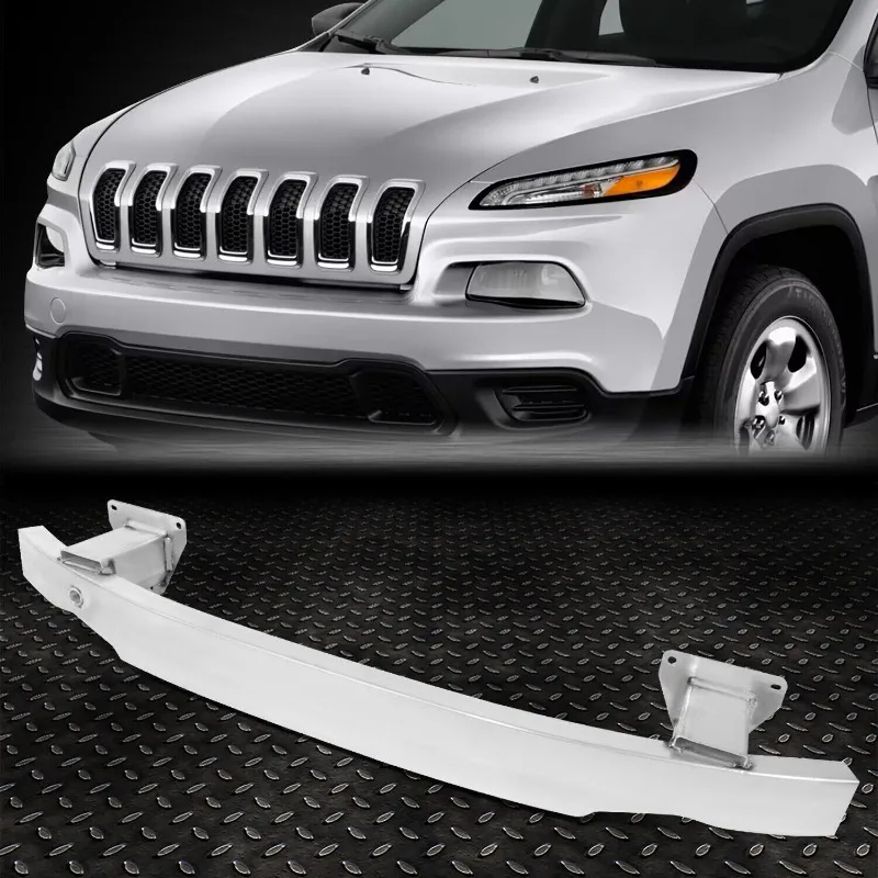 

US For 2014 2015 2016 2017 2018 Jeep Cherokee OE Style Steel Rear Bumper Reinforcement Impact Bar