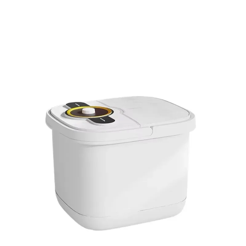 Massage foot bath, automatic electric heating constant temperature household foot wash basin foot massage soaking machine