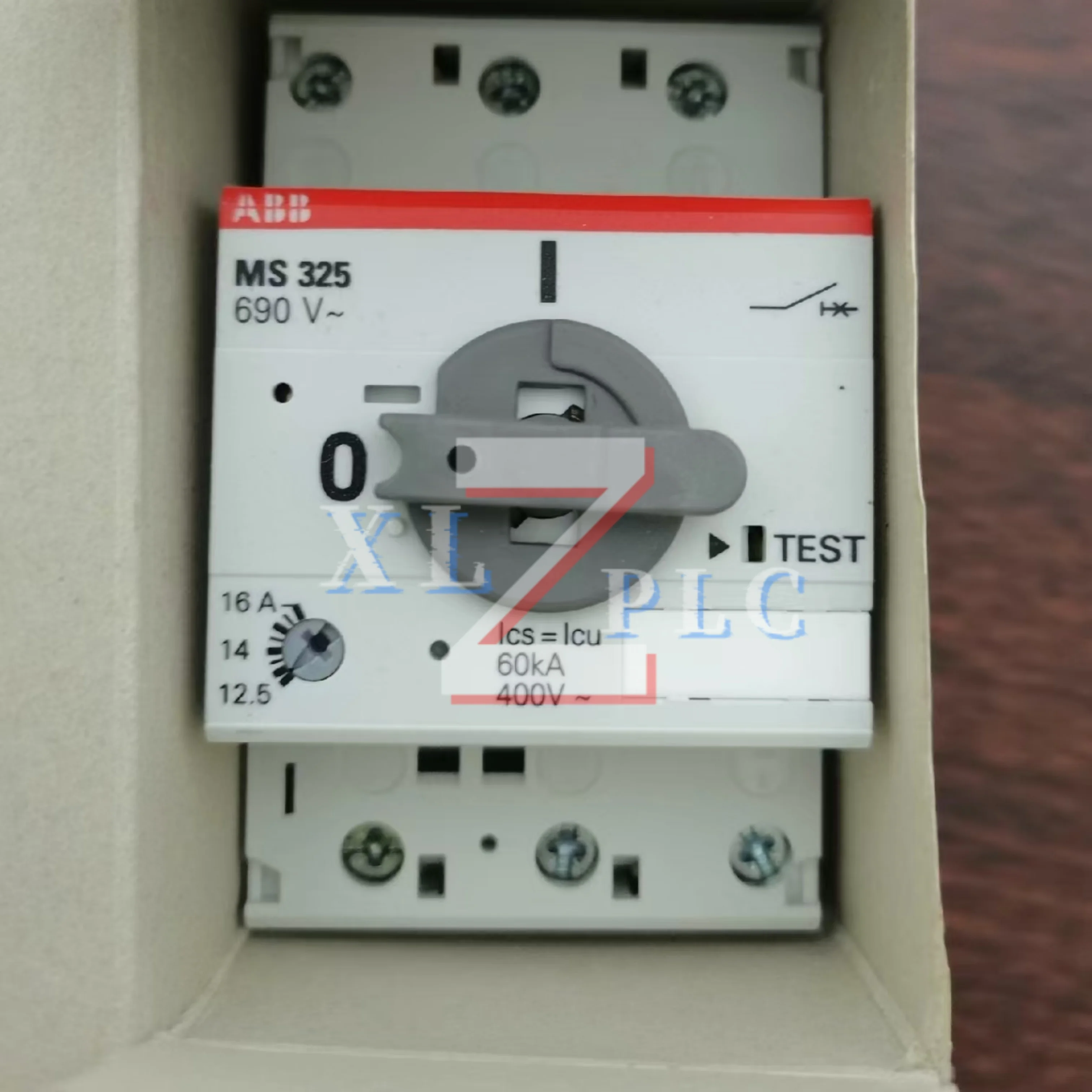 회로 차단기 새로운 원본 MS325-12.5 MS325-16