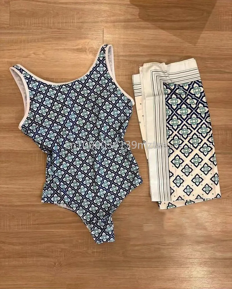 

fashion brand women's scarf swimsuit designer brand lady scarf bikini sets