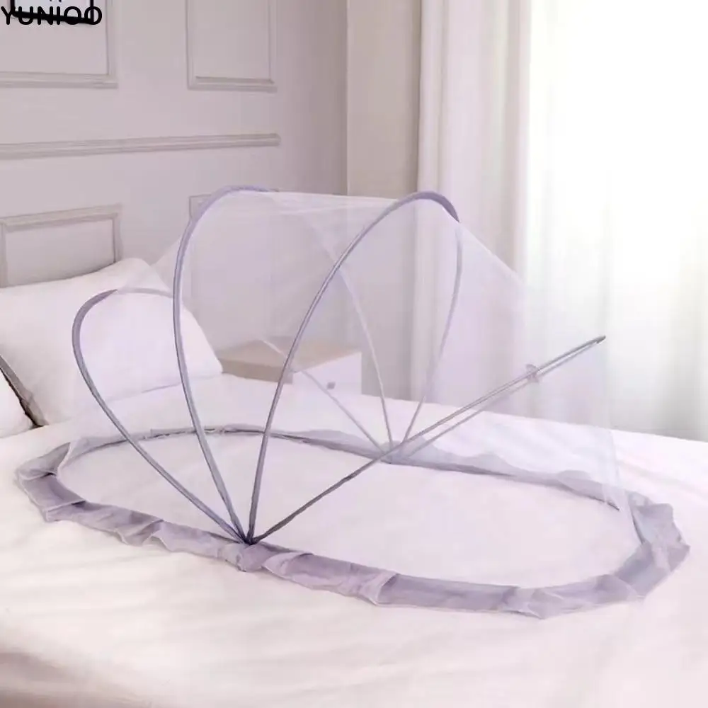 

Folding Baby Crib Mosquitoes Net Breathable Soft Anti-mosquito Mesh Cover Convenient Portable Mesh Sleeping Net Summer