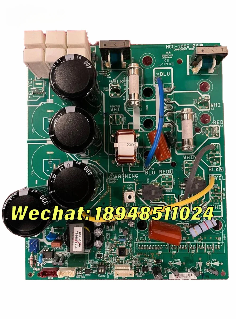 New suitable for Toshiba MRV VRF VRV multi-split MCC-1669-03P frequency conversion MCC-1669 control board