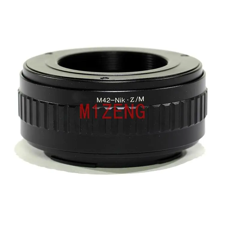 m42-N/Z macro Focusing Helicoid Adapter ring tube for m42 lens to nikon Z z5 Z6 Z7 Z9 Z50 z6II z7II Z fc full frame Camera