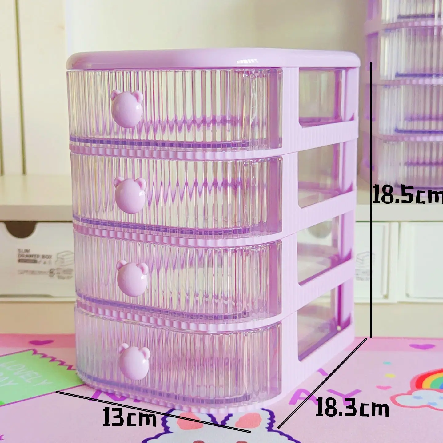 

Четыре отделения, настольный ящик для хранения, шкатулка для драгоценностей в стиле ящика, многофункциональная спальня, гостиная, разные предметы.