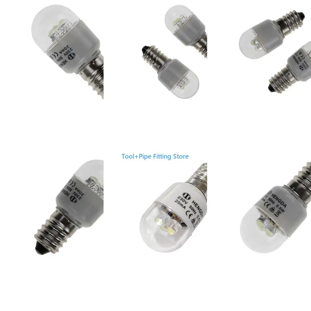 F92B Base Light Bulb Efficient Sewing Machine Light for Singer for Brother Heavy Mach