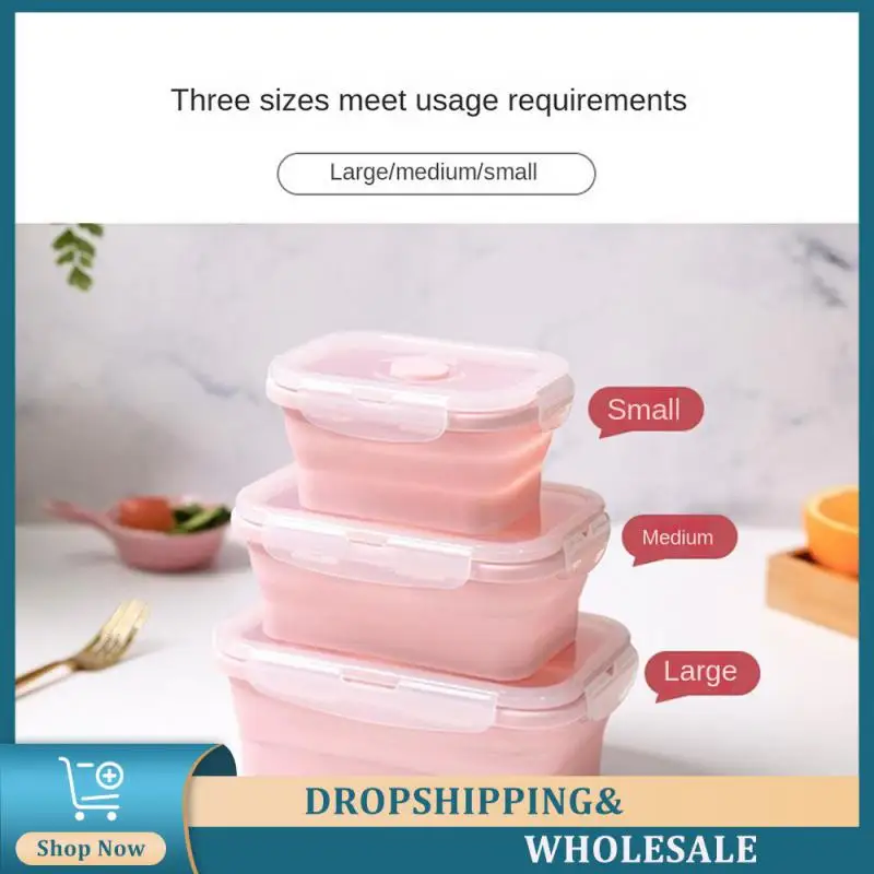 Outdoor Food Storage Container Insulatable It Wont Break Multipurpose Environmentally Friendly Materials Camping Bowl Crisper