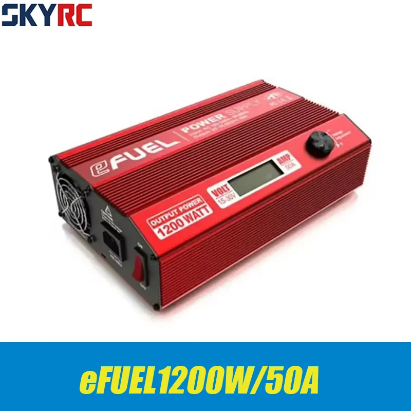 SKYRC eFUEL 1200W/50A Regulated Power Supply 100-240V for RC Helicopter Battery Charger