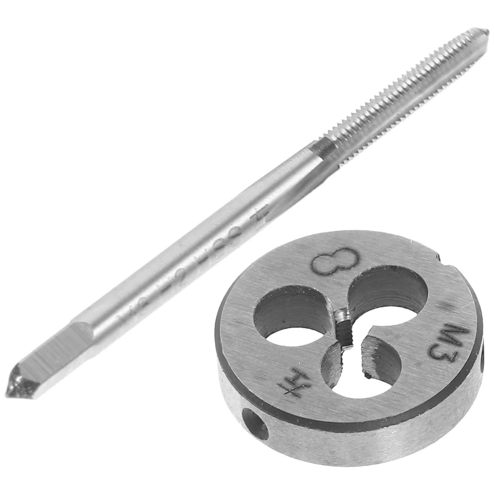 1 set di maschi e matrici per mano sinistra facili da usare con custodia per il trasporto, strumenti per infilare, set di stampi e rubinetti, kit di strumenti per infilare