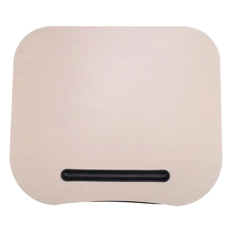 ABSJ-Desk Bed Cushion Knee Lap Handy Computer Reading Writing Table Tablet Tray Cup Holder Laptop Stand Cushion Desk Office Lapt