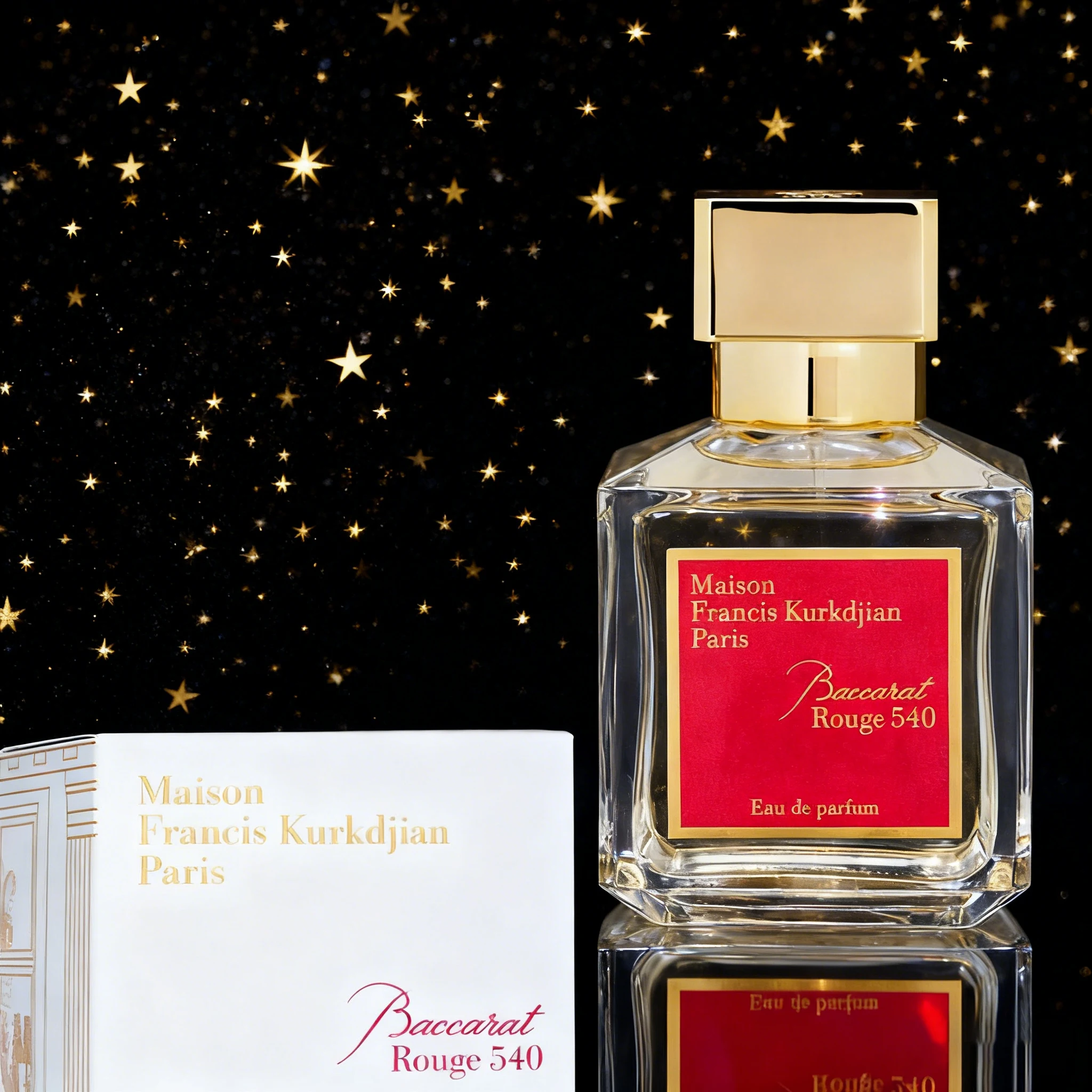 Baccarat Rouge 540 eau de toilette - عطر أصلي ودائم للنساء، هدية مثالية للعطلات، مناسبة للاستخدام اليومي #2