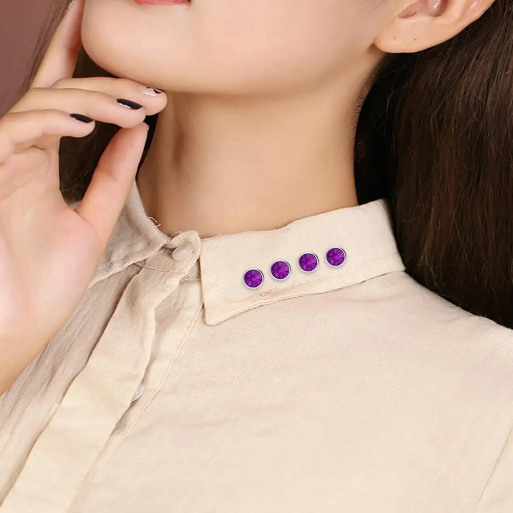 أكريليك 8 مم حافة فضية كريستالية مزخرفة DIY لإكسسوارات الملابس 8 مم