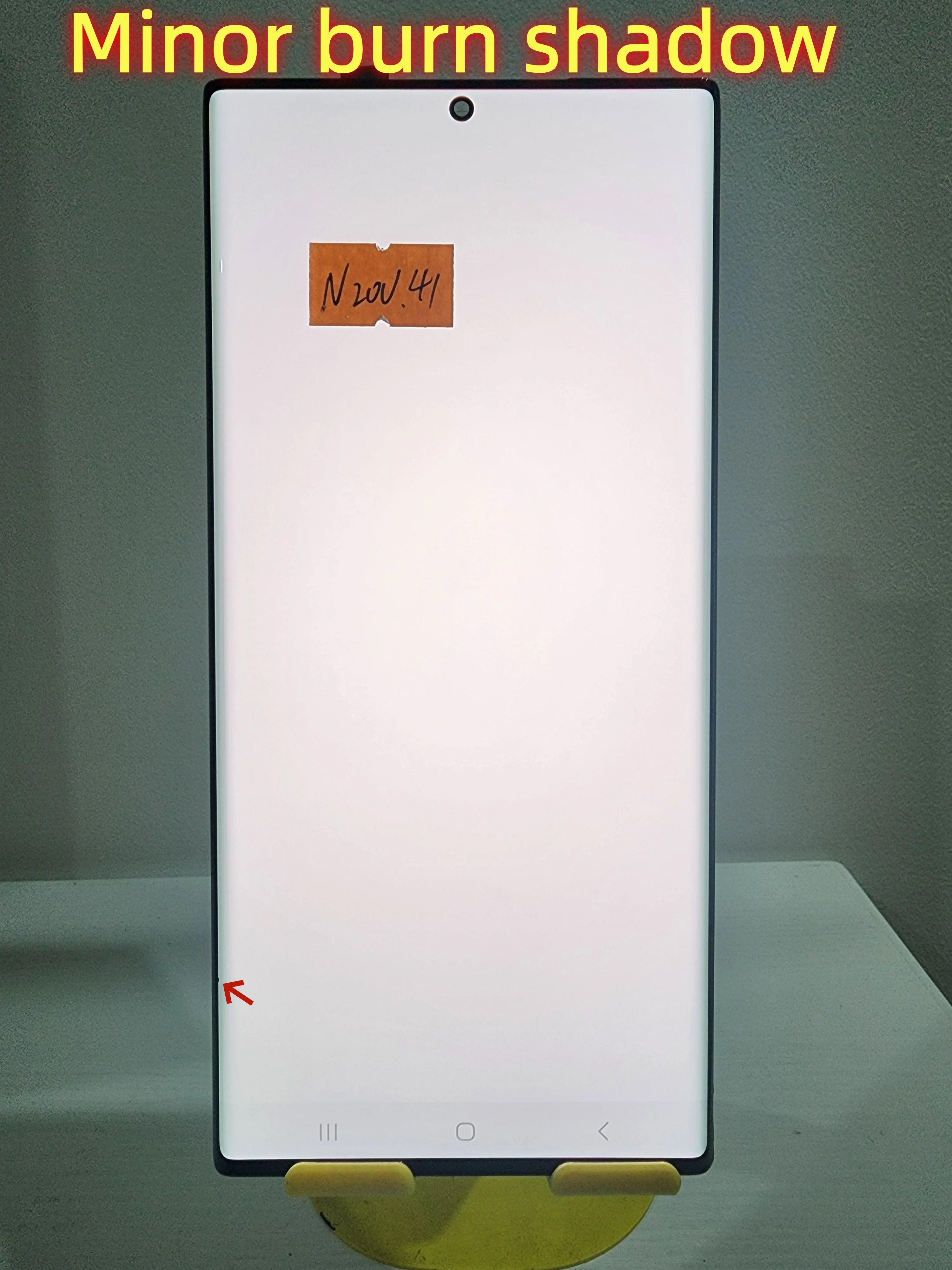 6.9''Original AMOLED For Samsung Galaxy Note20 Ultra 5G Display SM-N985F N986 N986F N986B LCD Touch Screen Digitizer replacement - view 2
