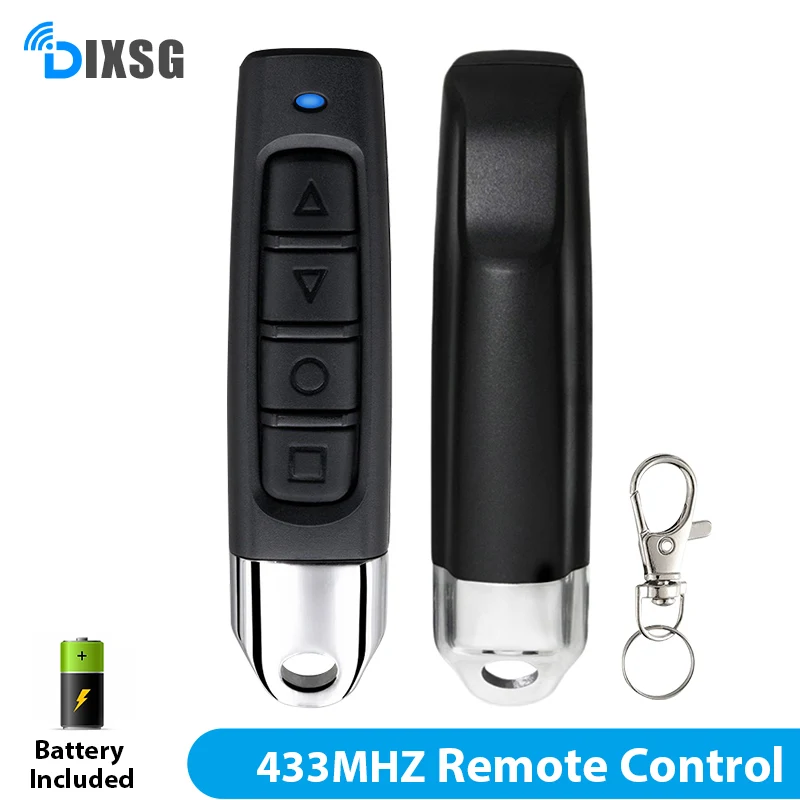 

433 Mhz Remote Control 4 Button Duplicator Machine Clone Copy Electric Door/Sliding Gates Key Garage Door Remote Control