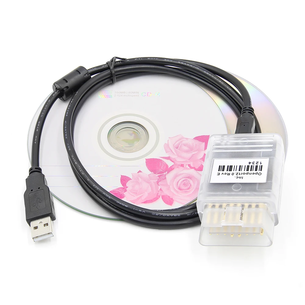 Newest 2.0 J2534 ECU Flash Chip Tuning Interface Open Port 2.0 Ecuflash With Full Software