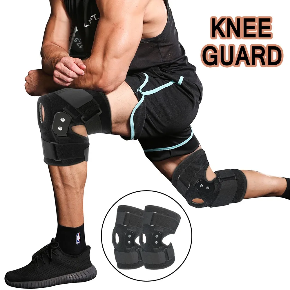 

New 1PC Knee Joint Brace Support Adjustable Breathable Knee Stabilizer Kneepad Strap Patella Protector Arthritic Guard