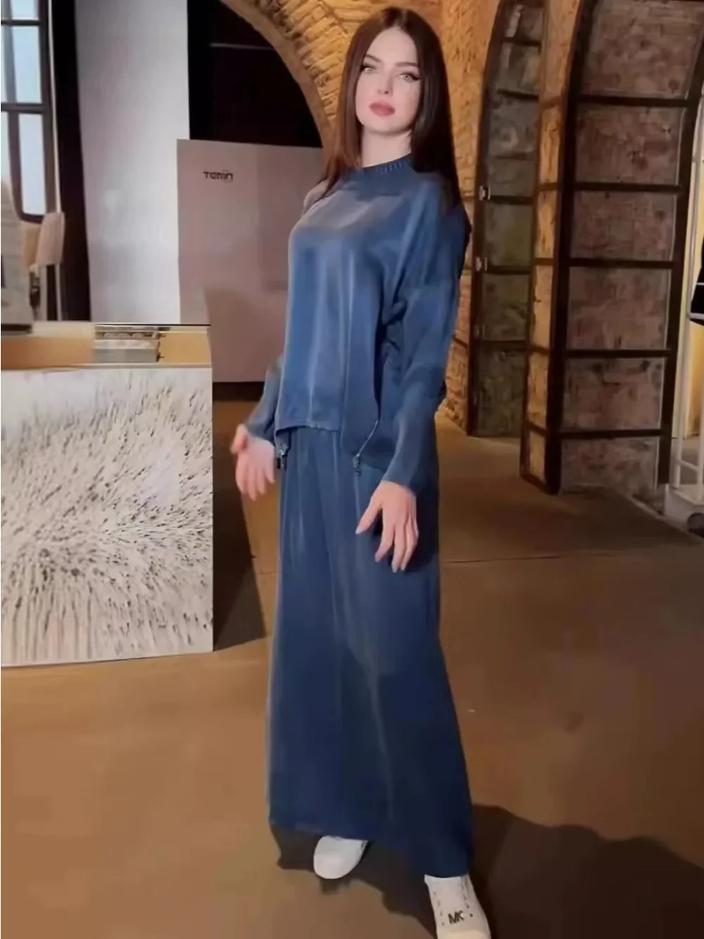 Eid – Costume musulman pour femmes, Ensemble 2 pièces, jupe supérieure, Ensemble musulman, maroc, dubaï, Islam, jupes longues, fermeture éclair, arabe saoudien, Ramadan, 2026