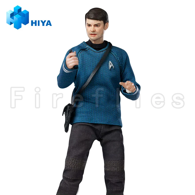 Figura de ação HIYA 6Nch, super série, Star TreK 2009, modelo de brinquedo anime McCoy, brinquedo requintado, pré-encomenda, 1:12