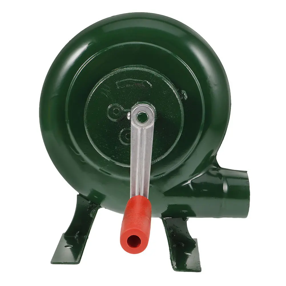 

Профессиональная ручная воздуходувка для уличного барбекю, кемпинга, пикника, камина, портативная, легкая, ручная.