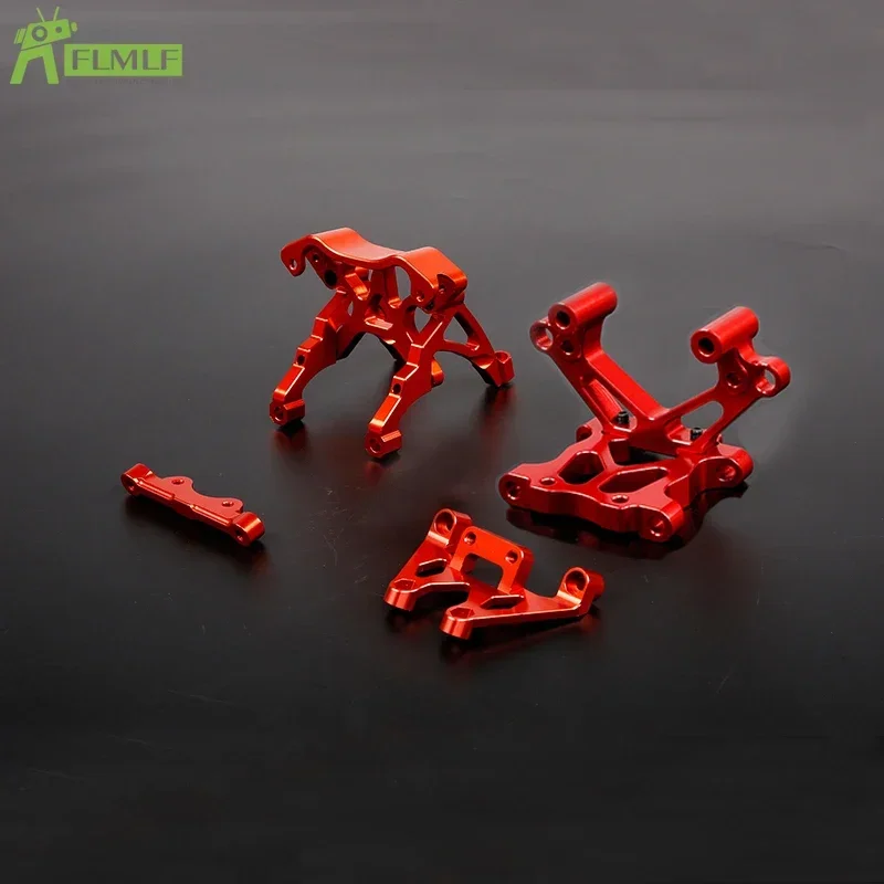 مجموعة رأس السائبة الأمامية من سبيكة CNC مناسبة لـ 1/5 HPI ROFUN BAHA ROVAN KM BAJA 5B 5T 5SC Rc قطع غيار ألعاب السيارات