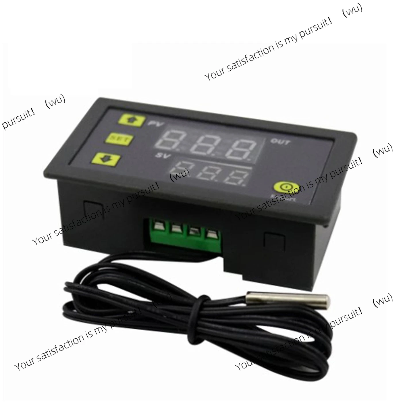 W3230 high-precision temperature controller, miniature digital display thermostat module