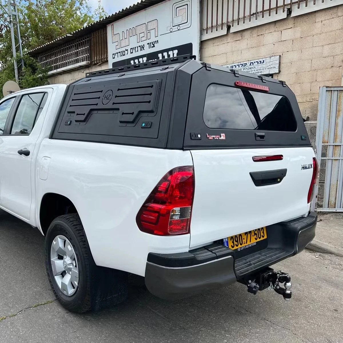 Custom Offroad Aluminum Truck Camper Hardtop Canopy  Anti-theft Lock for Hilux Ranger Ram Gladiator Universal Pickup Accessories