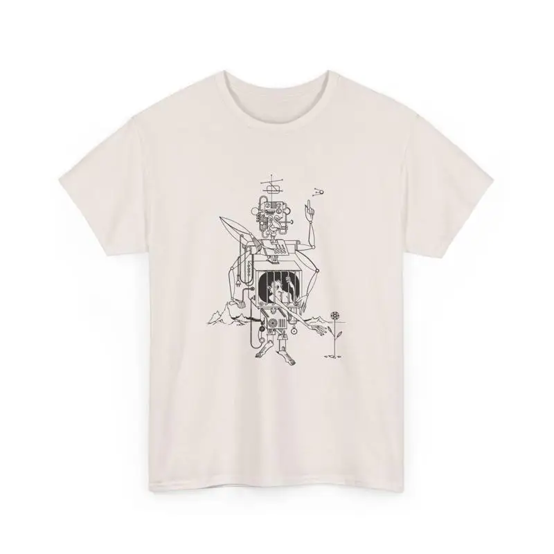 

1962 illustration by piotr labuzek aka baro reproduction T Shirt