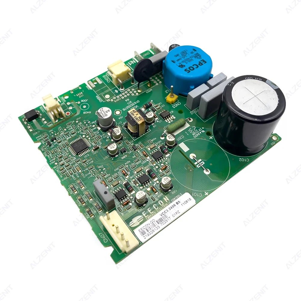 Placa-mãe para geladeira haier, placa-mãe, unidade de controle, controle, para haier, modelo eecon-qd, vcc3, 2456, b5, 0193525078, novo