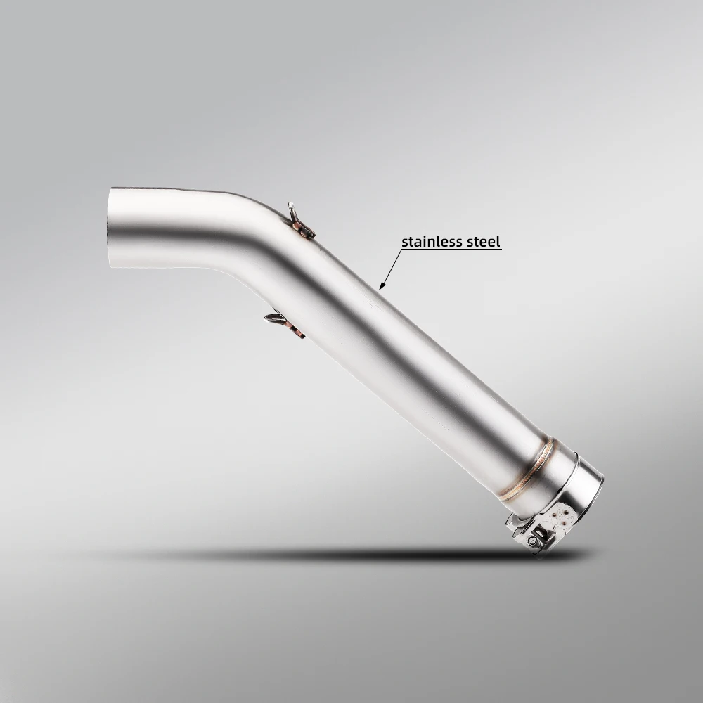 

For BMW F750GS F850GS 2018-2023 Motorcycle Exhaust Mid Pipe Connection K148 Muffler Slip On 51mm System