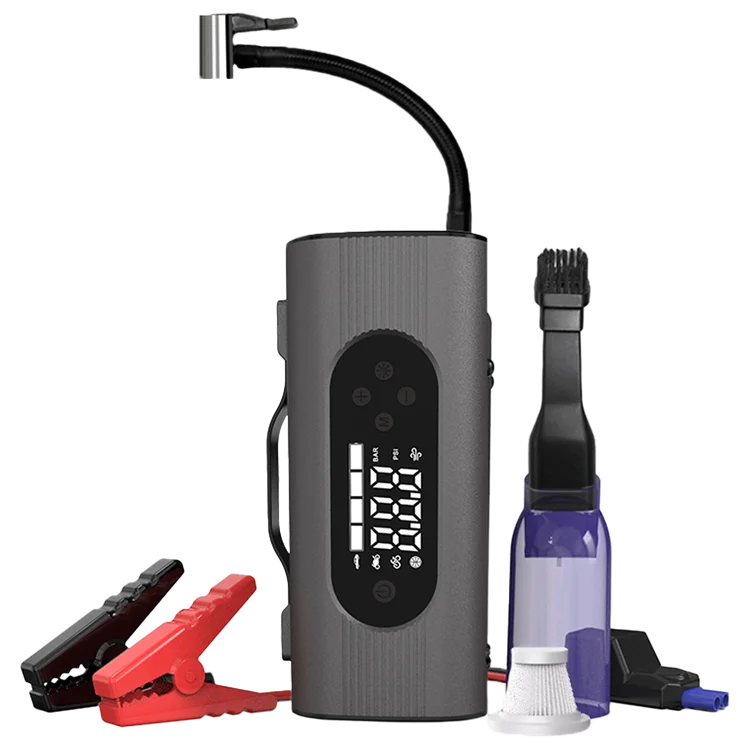 

Portable Tire Inflator Rechargeable Electric Inflator For Car Bicycle Digital Air Compressor Football Ball Inflator Pump
