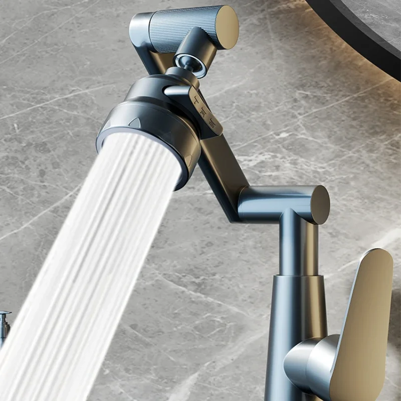 

All copper faucet universal