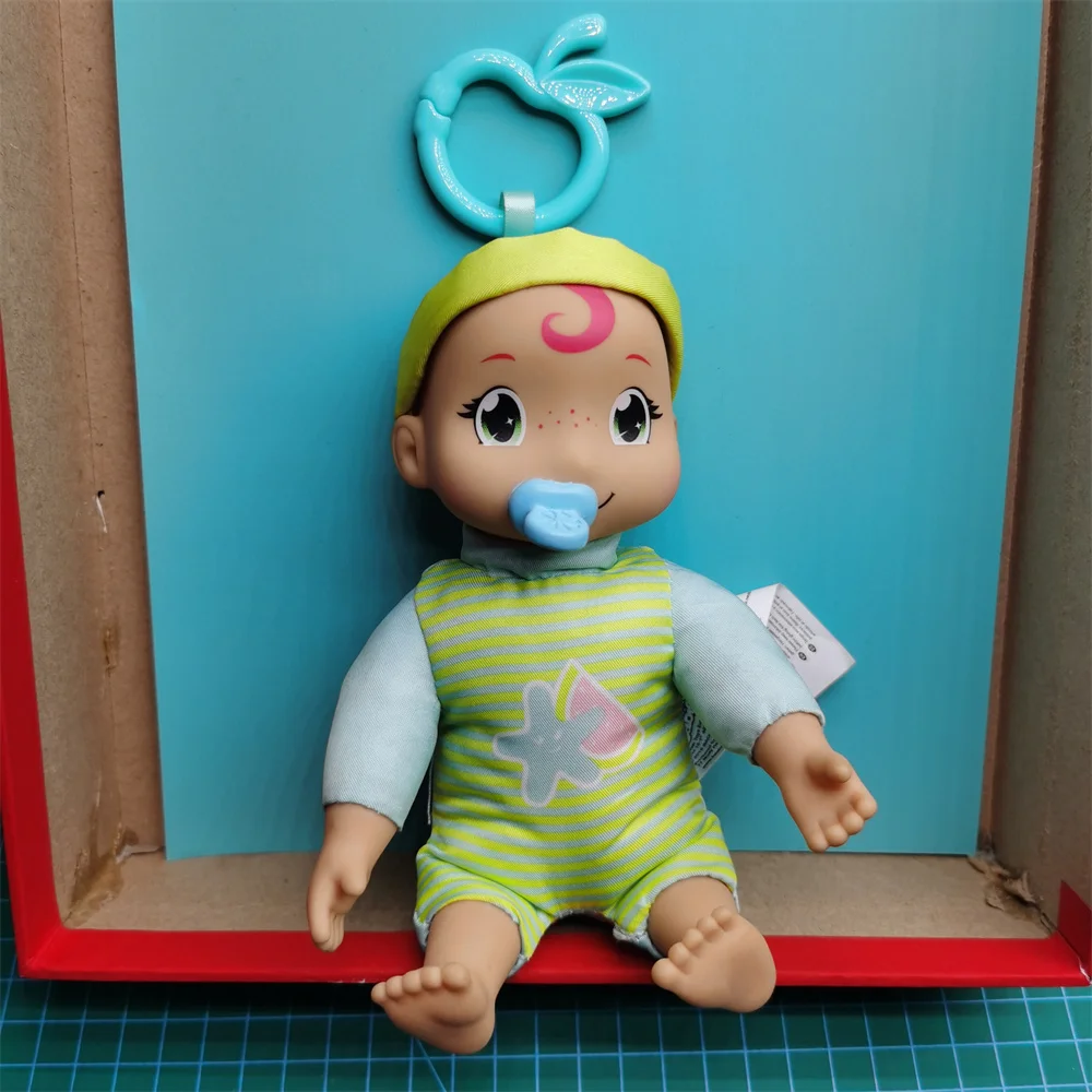 Original17cm 아기 편안한 잠자는 인형 유모차 펜던트 인형 아기 장난감 선물